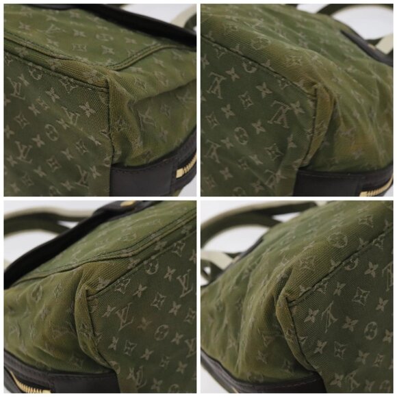 LOUIS VUITTON Monogram Mini Sac Marie Kate Bag TST Khaki M92507 LV Auth BA3527 - Picture 14 of 16